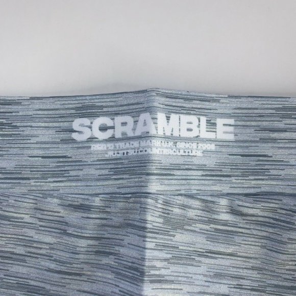Scramble Brand Base Pants Compression Grappling Tights BJJ MMA Jiu Jitsu M New - Picture 4 of 11